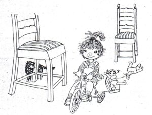 Françoise, Confidences d&rsquo;une petite fille de trois ans