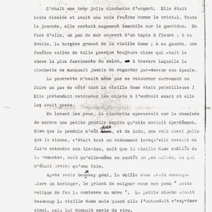La petite cloche d&rsquo;argent