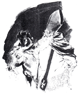 L&rsquo;âne de Saint Nicolas