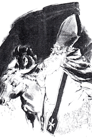 L&rsquo;âne de Saint Nicolas