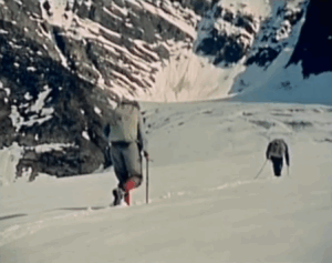 Escalades au soleil de minuit