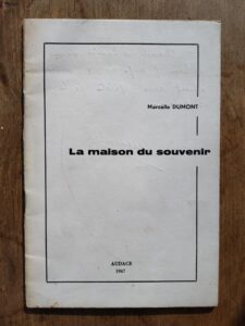 La maison du souvenir