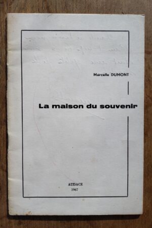 La maison du souvenir
