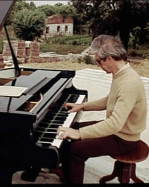 Autour d&rsquo;un piano