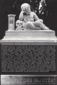 Vanité des Vanités