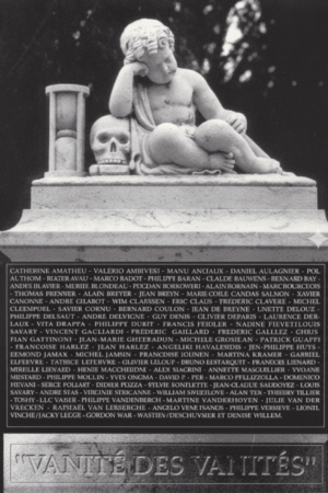 Vanité des Vanités