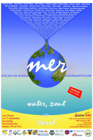 Mer. Water, zout and zand
