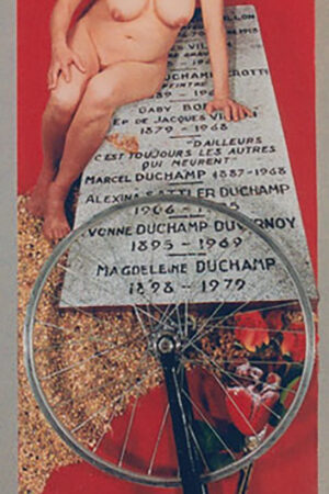 Notre Dame à la Mémoire de Duchamp