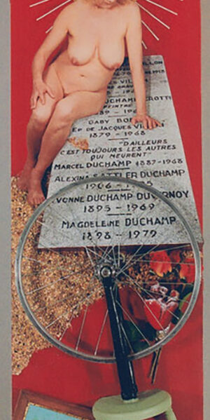 Notre Dame à la Mémoire de Duchamp