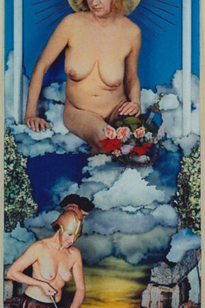 Notre Dame au Cœur Brûlant