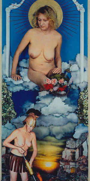 Notre Dame au Cœur Brûlant