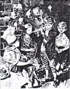 Le réveillon de Blondinet