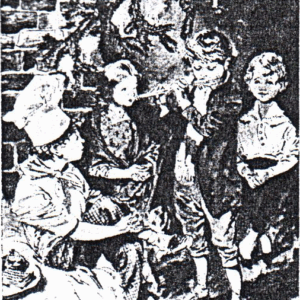 Le réveillon de Blondinet