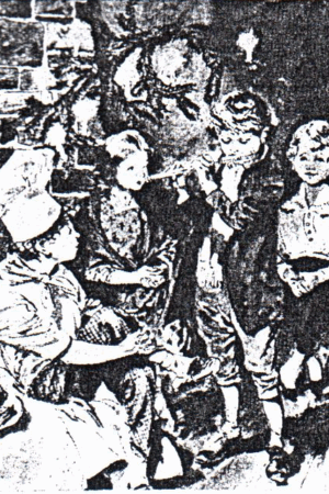 Le réveillon de Blondinet