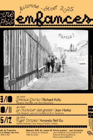 Le chantier des gosses au cinéphilo