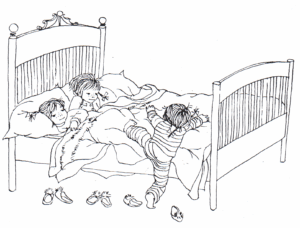 Trois petites filles