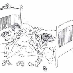 Trois petites filles