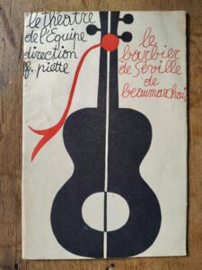 Le barbier de Séville