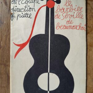 Le barbier de Séville