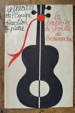 Le barbier de Séville